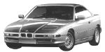 BMW E31 U1890 Fault Code