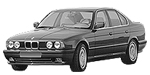 BMW E34 U1890 Fault Code