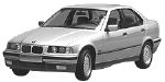 BMW E36 U1890 Fault Code