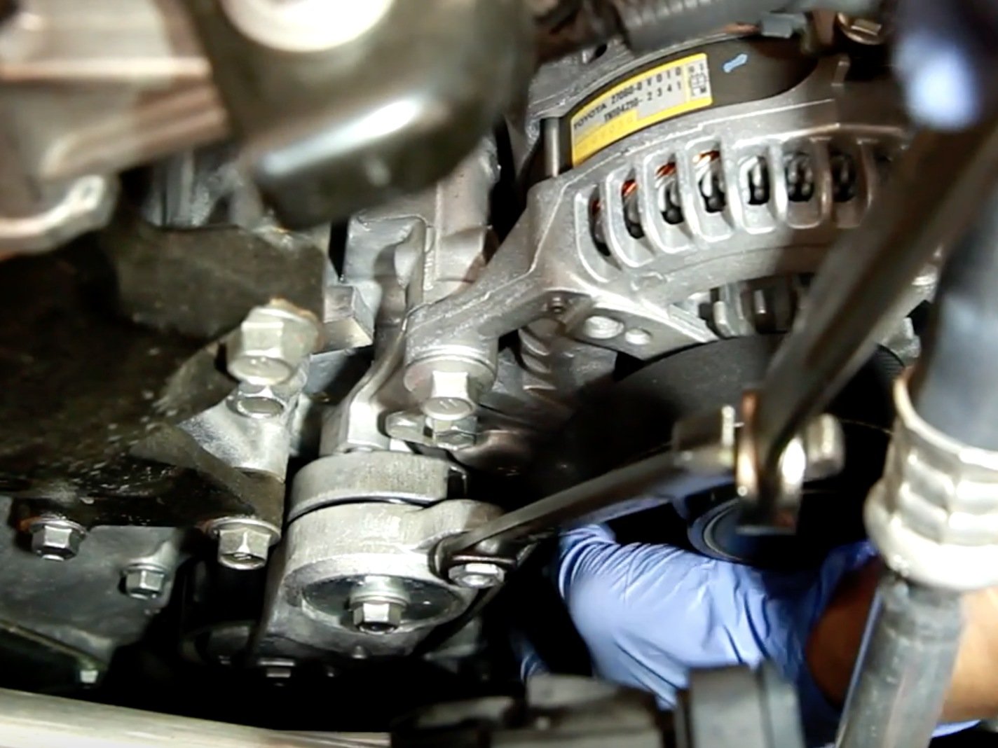 See U1890 repair manual